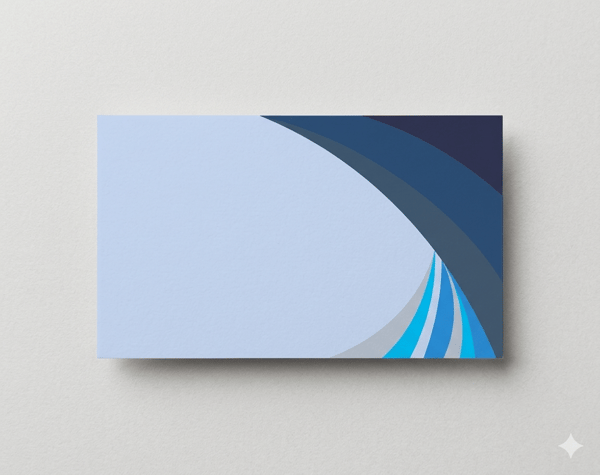 Visiting card  - Fade