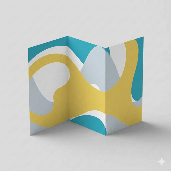 A5 Tri-Fold Multipurpose Brochure