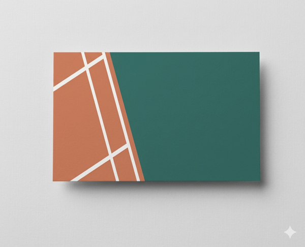 Visiting card  - Tenns