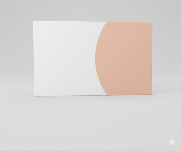 Visiting card  - Drawn