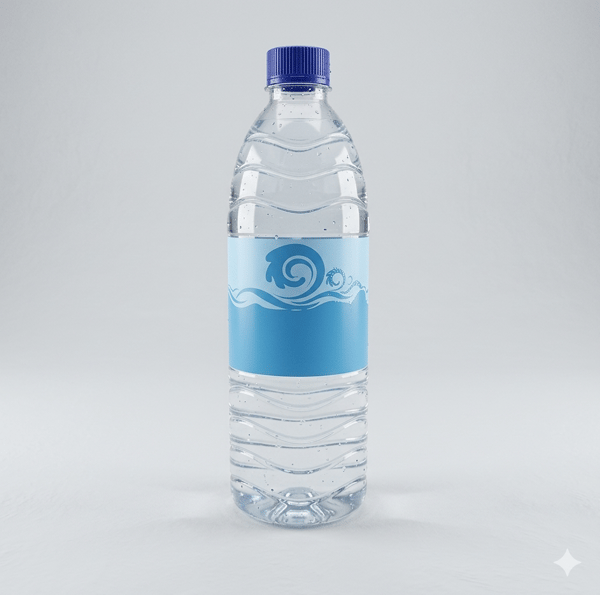 Plastic Bottle - Splash